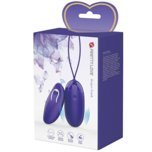 Remote Control-Pastore Giovane Uovo Vibratore con Telecomando — PRETTY LOVE · Vibratori (immagine 7)