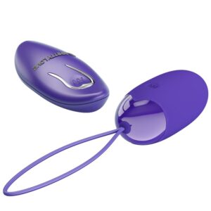 Remote Control-Pastore Giovane Uovo Vibratore con Telecomando — PRETTY LOVE · Vibratori (immagine 6)