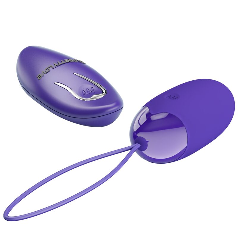 Remote Control-Pastore Giovane Uovo Vibratore con Telecomando — PRETTY LOVE · Vibratori (immagine 6)