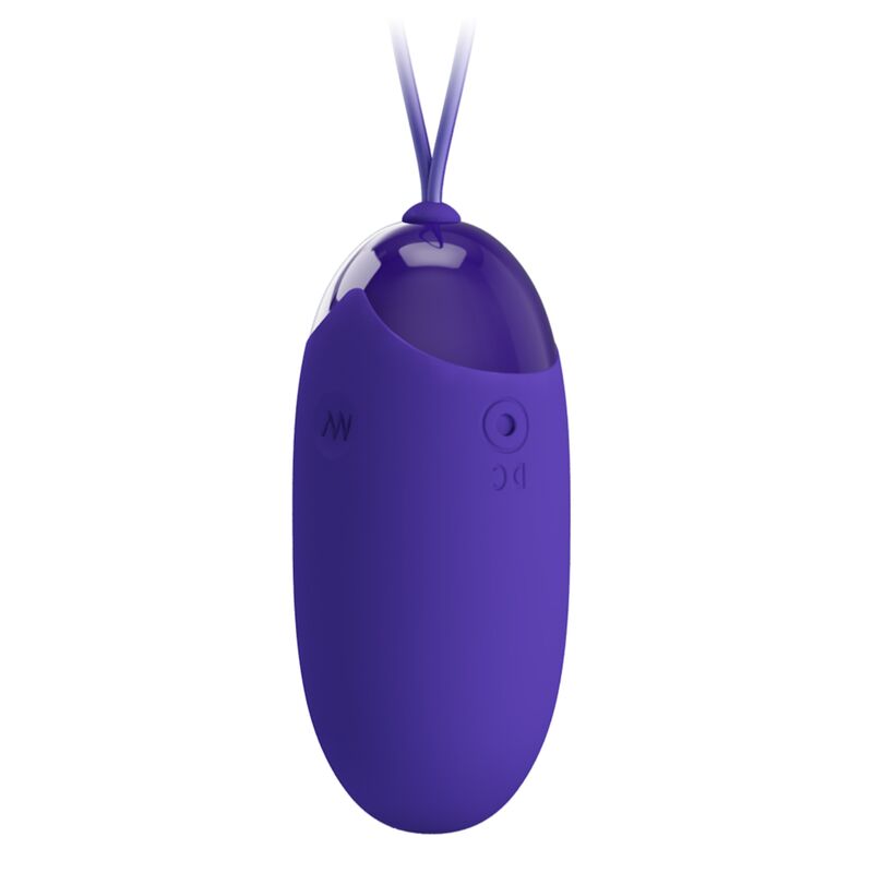 Remote Control-Pastore Giovane Uovo Vibratore con Telecomando — PRETTY LOVE · Vibratori (immagine 5)