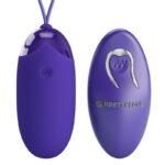 Remote Control-Pastore Giovane Uovo Vibratore con Telecomando — PRETTY LOVE · Vibratori