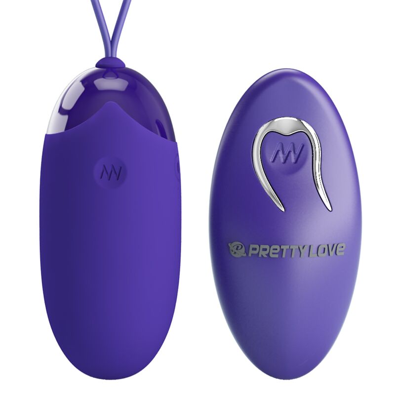 Remote Control-Pastore Giovane Uovo Vibratore con Telecomando — PRETTY LOVE · Vibratori