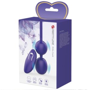 Remote Control-Willie Youth Palle Vibratori con Telecomando E — PRETTY LOVE · Giocattoli anali (immagine 7)