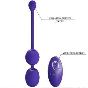 Remote Control-Willie Youth Palle Vibratori con Telecomando E — PRETTY LOVE · Giocattoli anali (immagine 6)