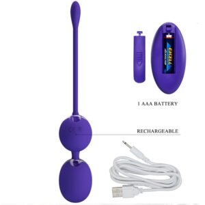 Remote Control-Willie Youth Palle Vibratori con Telecomando E — PRETTY LOVE · Giocattoli anali (immagine 5)
