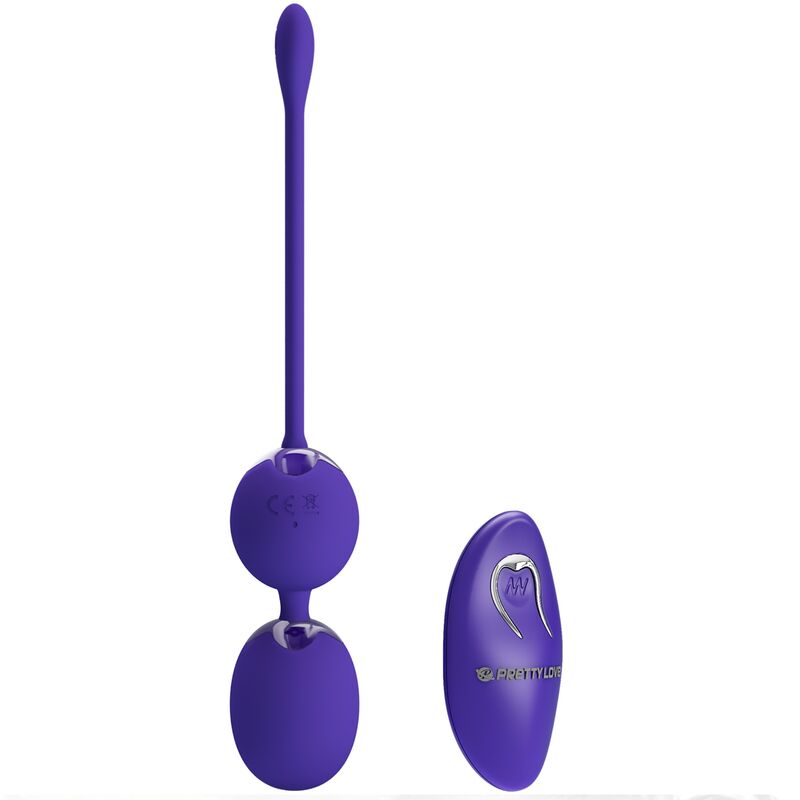 Remote Control-Willie Youth Palle Vibratori con Telecomando E — PRETTY LOVE · Giocattoli anali (immagine 8)
