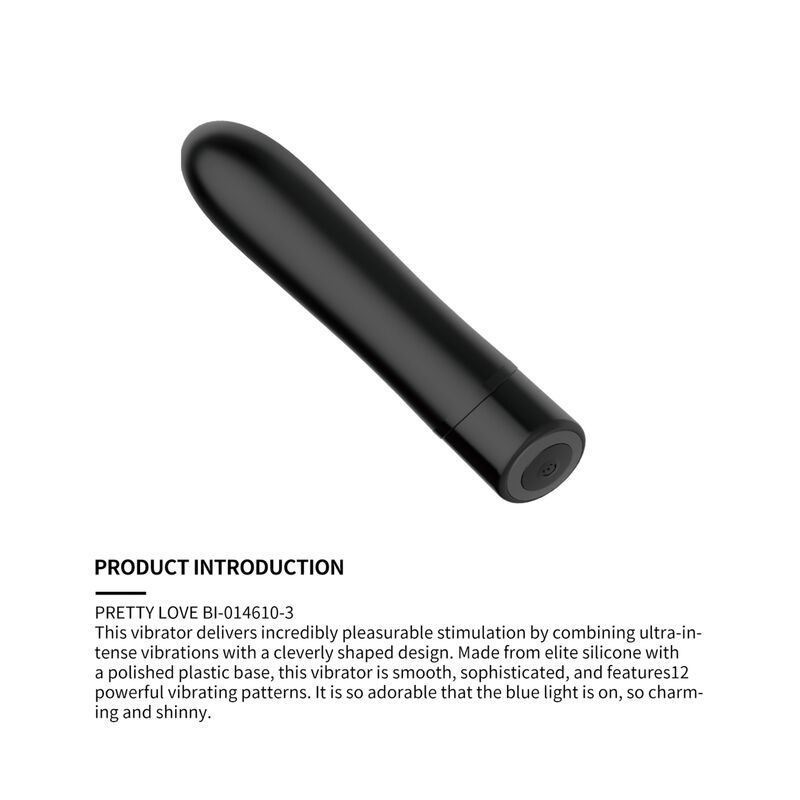 High Tech-Kit Regalo per Coppia-Silicone, 12 velocità — PRETTY LOVE · Kit di giocattoli (imaginea 5)