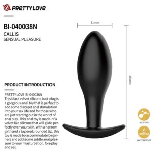 High Tech-Kit Regalo per Coppia-Silicone, 12 velocità — PRETTY LOVE · Kit di giocattoli (imaginea 7)