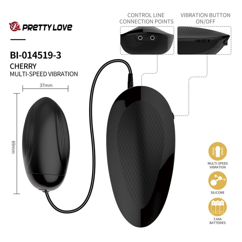 High Tech-Kit Regalo per Coppia-Silicone, 12 velocità — PRETTY LOVE · Kit di giocattoli (imaginea 8)
