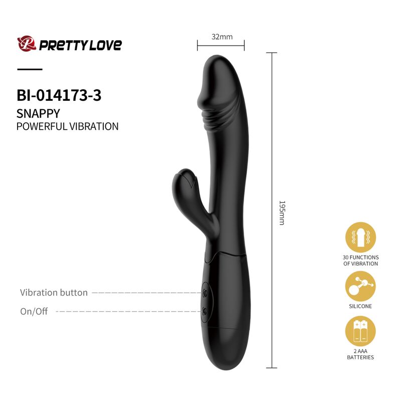 High Tech-Kit Regalo per Coppia-Silicone, 12 velocità — PRETTY LOVE · Kit di giocattoli (imaginea 9)