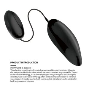 High Tech-Kit Regalo per Coppia-Silicone, 12 velocità — PRETTY LOVE · Kit di giocattoli (imaginea 10)