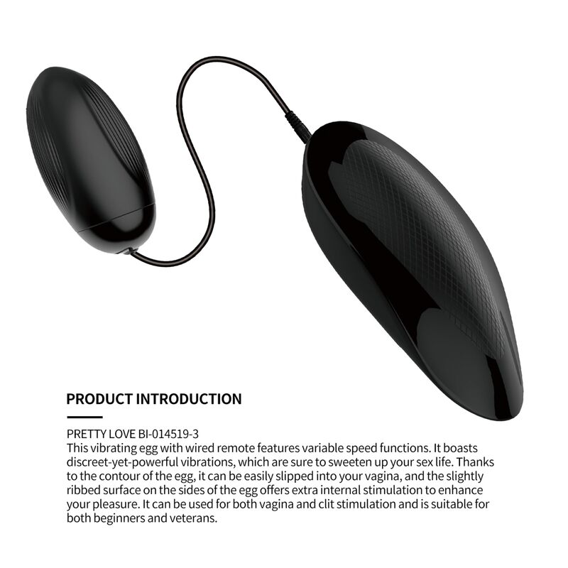 High Tech-Kit Regalo per Coppia-Silicone, 12 velocità — PRETTY LOVE · Kit di giocattoli (imaginea 10)