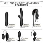 High Tech-Kit Regalo per Coppia-Silicone, 12 velocità — PRETTY LOVE · Kit di giocattoli