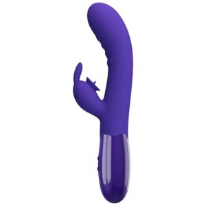 High Tech-Cerberus Youth Violet Vibratore Coniglio-Silicone, 12 — PRETTY LOVE · Vibratori (immagine 3)