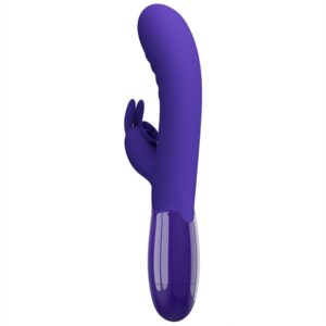 High Tech-Cerberus Youth Violet Vibratore Coniglio-Silicone, 12 — PRETTY LOVE · Vibratori (immagine 4)