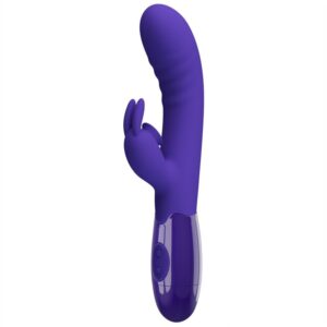 High Tech-Cerberus Youth Violet Vibratore Coniglio-Silicone, 12 — PRETTY LOVE · Vibratori