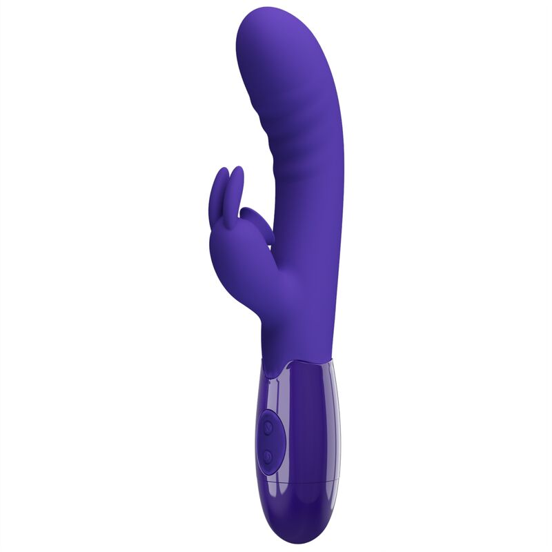 High Tech-Cerberus Youth Violet Vibratore Coniglio-Silicone, 12 — PRETTY LOVE · Vibratori