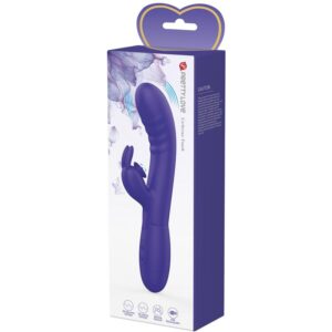 High Tech-Cerberus Youth Violet Vibratore Coniglio-Silicone, 12 — PRETTY LOVE · Vibratori (immagine 9)