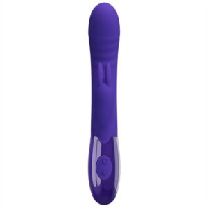 High Tech-Cerberus Youth Violet Vibratore Coniglio-Silicone, 12 — PRETTY LOVE · Vibratori (immagine 2)