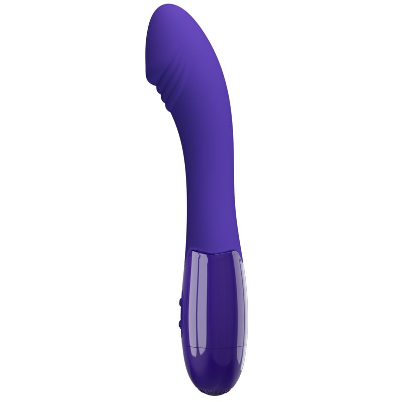 High Tech-Elemental Youth Violet Vibrator Dildo-Silicone, 12 velocità 2 High Tech-Elemental Youth Violet Vibrator Dildo-Silicone, 12 velocità — PRETTY LOVE · Dildo & Stimolatori (imaginea 2)