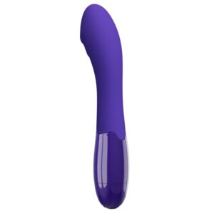 High Tech-Elemental Youth Violet Vibrator Dildo-Silicone, 12 velocità — PRETTY LOVE · Dildo & Stimolatori (imaginea 3)