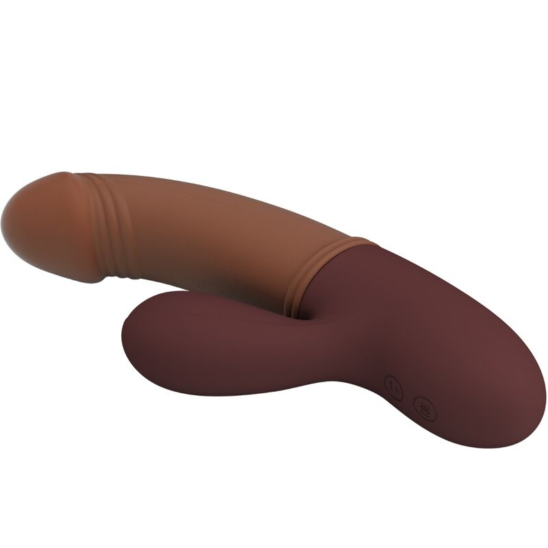 High Tech-Kane Vibratore G-spot con Suzione-Silicone, 7 velocità — PRETTY LOVE · Vibratori (imaginea 4)