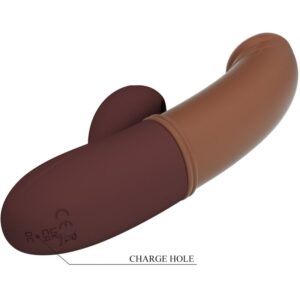 High Tech-Kane Vibratore G-spot con Suzione-Silicone, 7 velocità — PRETTY LOVE · Vibratori (imaginea 7)