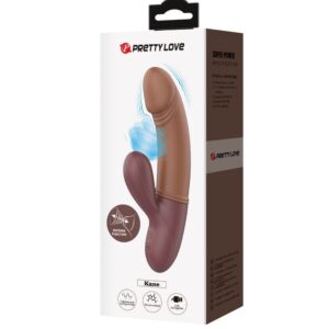 High Tech-Kane Vibratore G-spot con Suzione-Silicone, 7 velocità — PRETTY LOVE · Vibratori (imaginea 5)