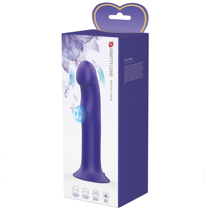 High Tech-Murray Youth Dildo Vibratore Ricaricabile — PRETTY LOVE · Dildo & Stimolatori (immagine 3)