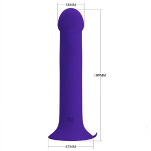 High Tech-Murray Youth Dildo Vibratore Ricaricabile — PRETTY LOVE · Dildo & Stimolatori (immagine 5)