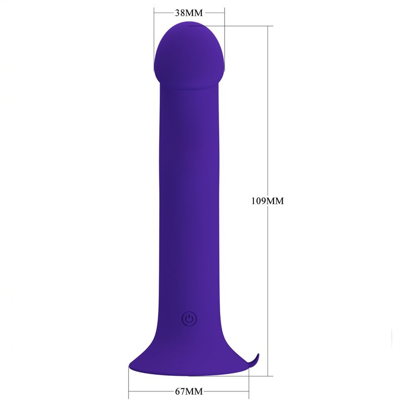 High Tech-Murray Youth Dildo Vibratore Ricaricabile — PRETTY LOVE · Dildo & Stimolatori (immagine 5)