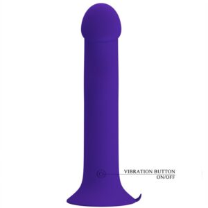 High Tech-Murray Youth Dildo Vibratore Ricaricabile — PRETTY LOVE · Dildo & Stimolatori (immagine 4)