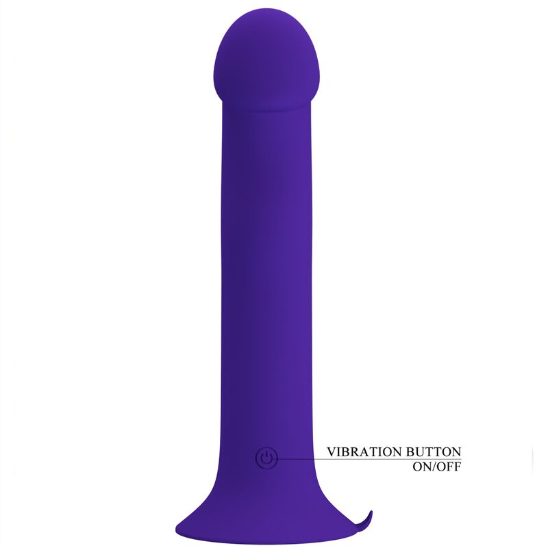 High Tech-Murray Youth Dildo Vibratore Ricaricabile — PRETTY LOVE · Dildo & Stimolatori (immagine 4)