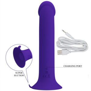 High Tech-Murray Youth Dildo Vibratore Ricaricabile — PRETTY LOVE · Dildo & Stimolatori (immagine 8)