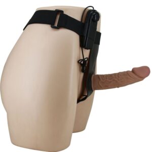 Harness Collection-Mutandine Harness con Dildo Vibratore Incluso-Silicone — PRETTY LOVE · Strap-on & Imbracature (imaginea 8)