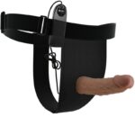 Harness Collection-Mutandine Harness con Dildo Vibratore Incluso-Silicone — PRETTY LOVE · Strap-on & Imbracature