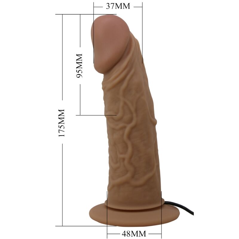 Harness Collection-Mutandine Harness con Dildo Vibratore Incluso-Silicone 2 Harness Collection-Mutandine Harness con Dildo Vibratore Incluso-Silicone — PRETTY LOVE · Strap-on & Imbracature (imaginea 2)