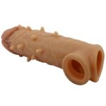 For Him-Osborn Guaina Estensione Peniana Stimolante-Silicone — PRETTY LOVE · Anelli & Guaine per pene
