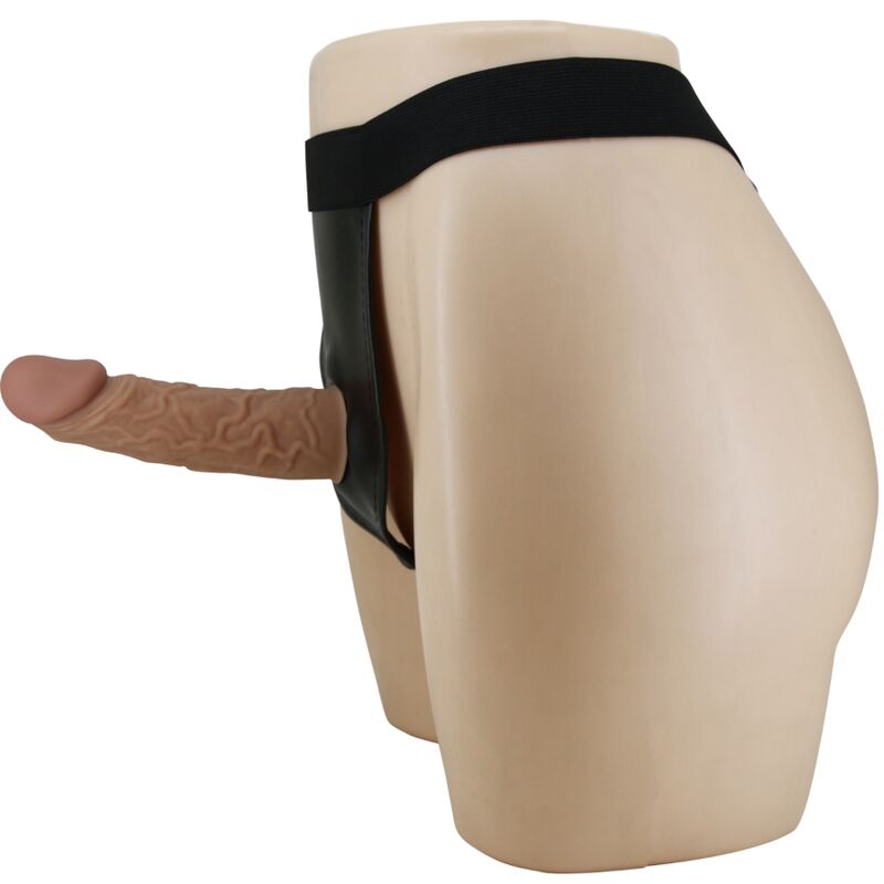 Harness Collection-Mutandine Cablaggio con Dildo Incluso-Silicone — PRETTY LOVE · Strap-on & Imbracature (imaginea 7)