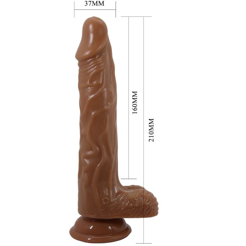 Baile Dildos-Bodach Vibratore Realistico con Telecomando e Ventosa-7 · Vibratori (imaginea 5)