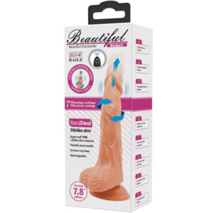 Baile Dildos-Bodach Vibratore Realistico con Telecomando e Ventosa-7 · Vibratori (imaginea 7)