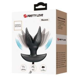 Anal Toys-Plug anale Gonfiabile e Ricaricabile-Silicio, 10 velocità 13 Anal Toys-Plug anale Gonfiabile e Ricaricabile-Silicio, 10 velocità — PRETTY LOVE · Giocattoli anali (imaginea 5)