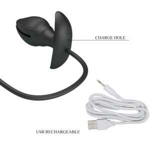 Anal Toys-Plug anale Gonfiabile e Ricaricabile-Silicio, 10 velocità 17 Anal Toys-Plug anale Gonfiabile e Ricaricabile-Silicio, 10 velocità — PRETTY LOVE · Giocattoli anali (imaginea 9)