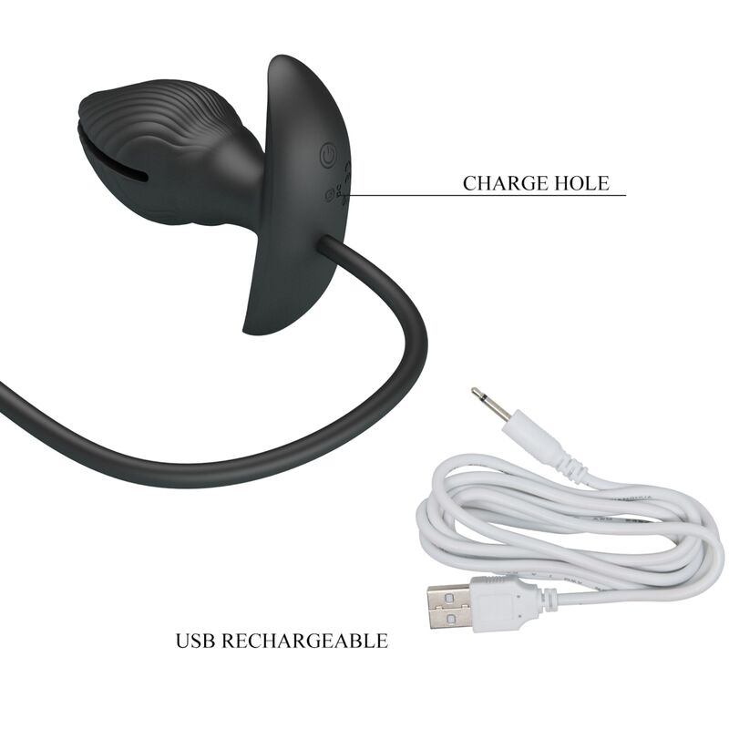 Anal Toys-Plug anale Gonfiabile e Ricaricabile-Silicio, 10 velocità 8 Anal Toys-Plug anale Gonfiabile e Ricaricabile-Silicio, 10 velocità — PRETTY LOVE · Giocattoli anali (imaginea 9)