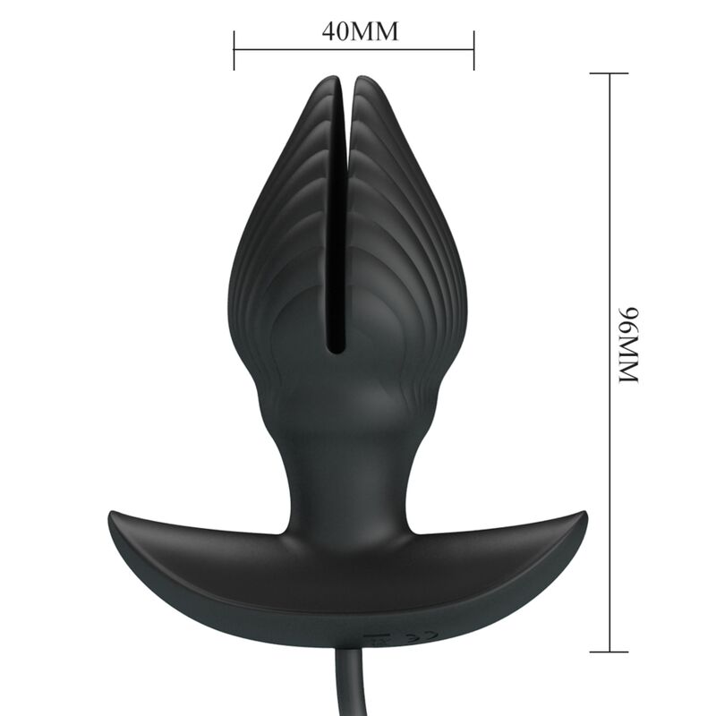 Anal Toys-Plug anale Gonfiabile e Ricaricabile-Silicio, 10 velocità 3 Anal Toys-Plug anale Gonfiabile e Ricaricabile-Silicio, 10 velocità — PRETTY LOVE · Giocattoli anali (imaginea 4)