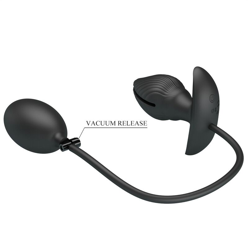 Anal Toys-Plug anale Gonfiabile e Ricaricabile-Silicio, 10 velocità 7 Anal Toys-Plug anale Gonfiabile e Ricaricabile-Silicio, 10 velocità — PRETTY LOVE · Giocattoli anali (imaginea 8)