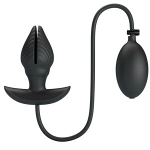 Anal Toys-Plug anale Gonfiabile e Ricaricabile-Silicio, 10 velocità — PRETTY LOVE · Giocattoli anali