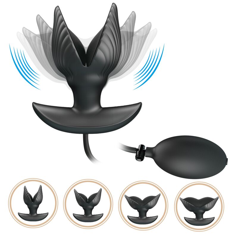 Anal Toys-Plug anale Gonfiabile e Ricaricabile-Silicio, 10 velocità 5 Anal Toys-Plug anale Gonfiabile e Ricaricabile-Silicio, 10 velocità — PRETTY LOVE · Giocattoli anali (imaginea 6)