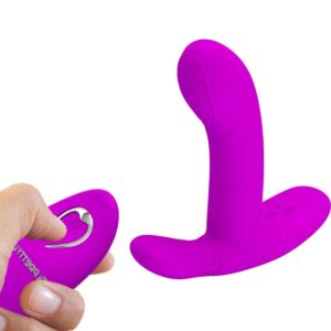 Remote Control-Geri Massager per Clitoride, Viola — PRETTY LOVE · Vibratori (imaginea 6)