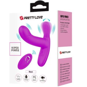 Remote Control-Geri Massager per Clitoride, Viola — PRETTY LOVE · Vibratori (imaginea 10)